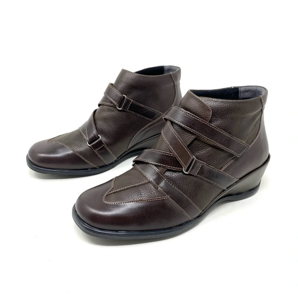 Spring Step Allegra Brown Leather boots